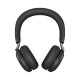 Jabra Evolve2 75 Auriculares Inalámbrico Diadema Oficina/Centro de llamadas Bluetooth Negro - 27599-999-999